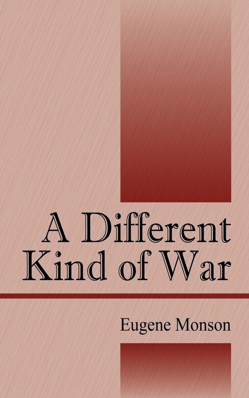 Couverture_A Different Kind Of War