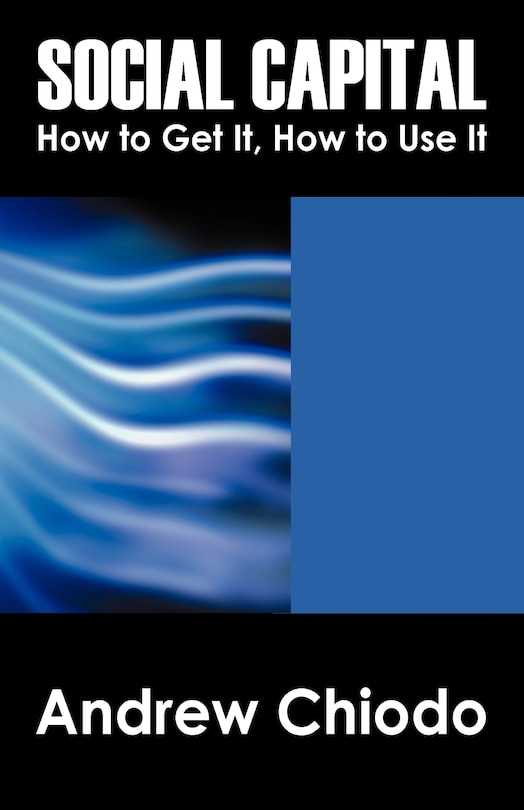 Front cover_Social Capital