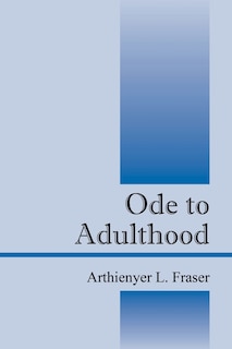 Front cover_Ode To Adulthood