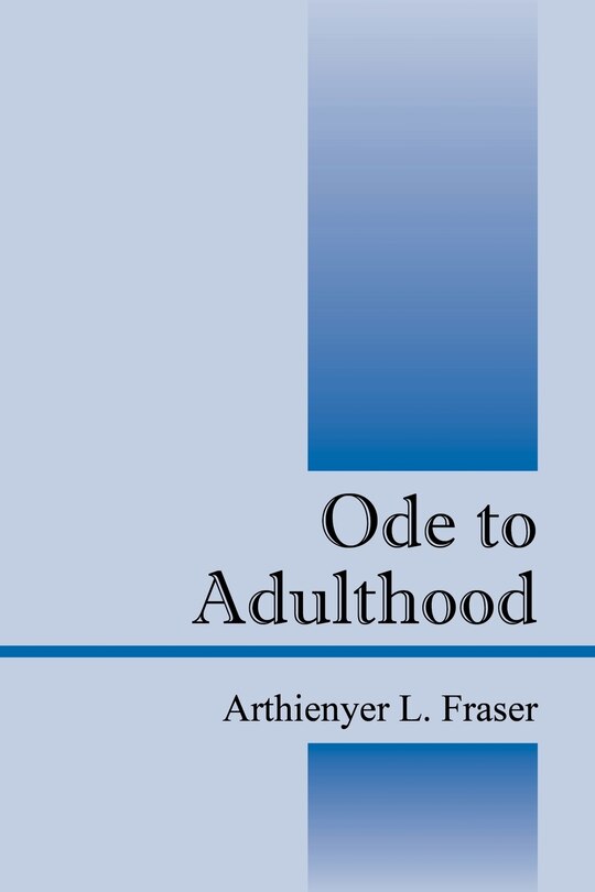 Front cover_Ode To Adulthood