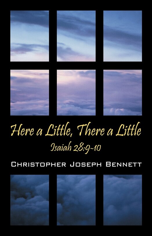 Front cover_Here A Little, There A Little