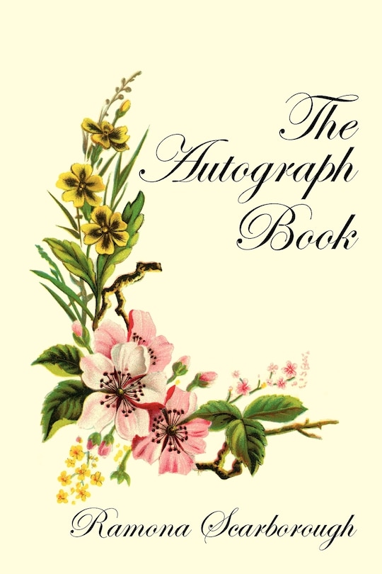 Front cover_The Autograph Book