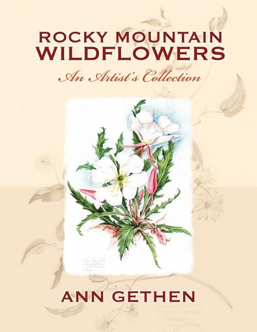 Front cover_Rocky Mountain Wildflowers An Artist's Collection