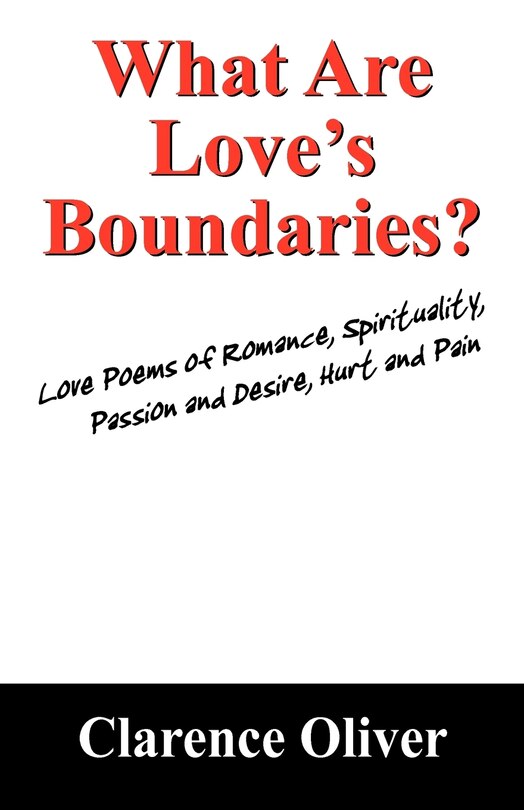 Couverture_What Are Love's Boundaries?
