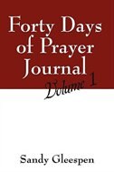Front cover_Forty Days Of Prayer Journal