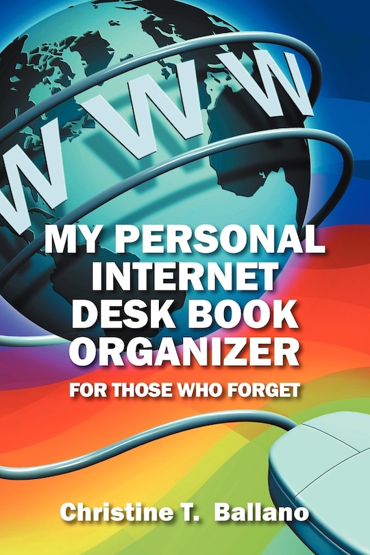 Front cover_My Personal Internet Desk Book Organizer