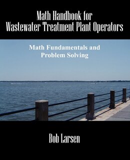 Front cover_Math Handbook For Wastewater Treatment Plant Operators