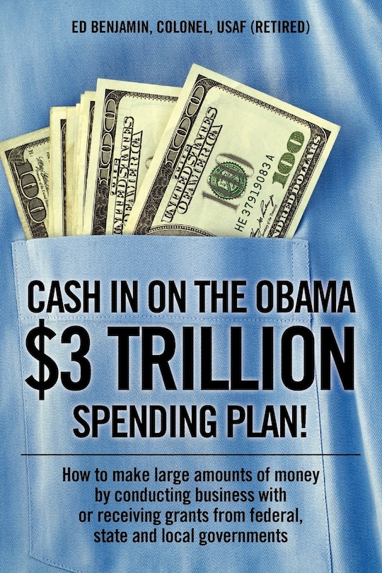 Front cover_Cash In on the Obama $3 Trillion Spending Plan!