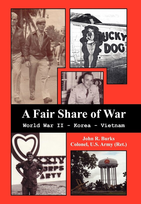 Front cover_A Fair Share of War