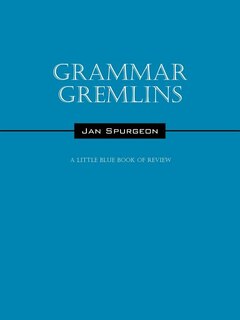 Front cover_Grammar Gremlins