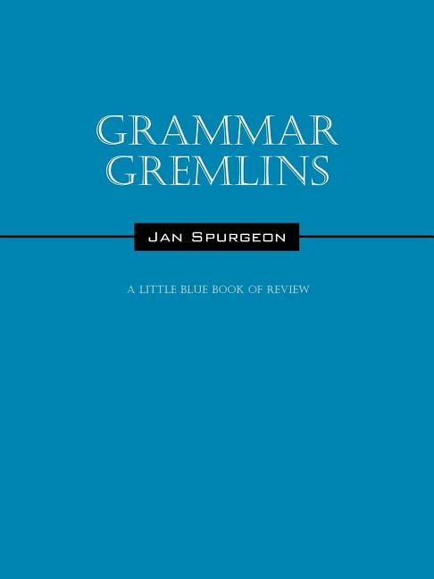 Front cover_Grammar Gremlins