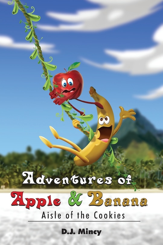 Front cover_Adventures Of Apple & Banana