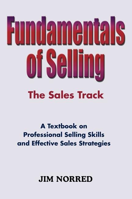 Front cover_Fundamentals Of Selling