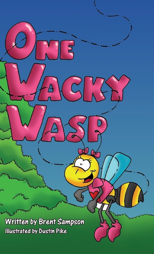 Couverture_One Wacky Wasp