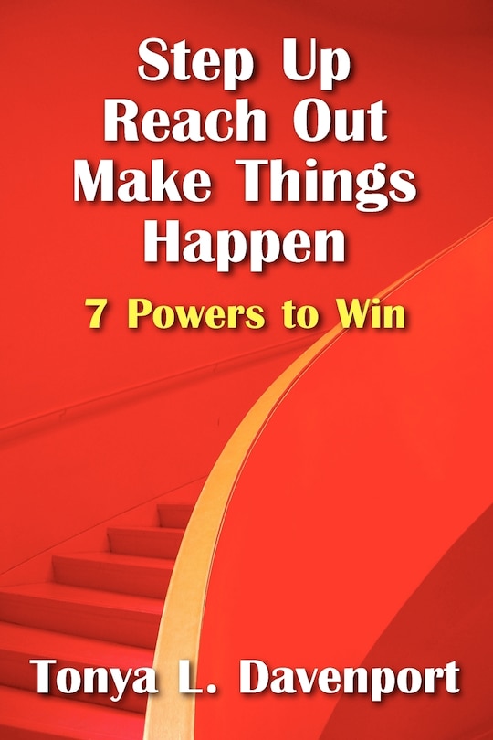 Couverture_Step Up Reach Out Make Things Happen