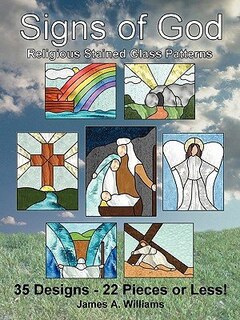 Front cover_Signs Of God Religious Stained Glass Patterns