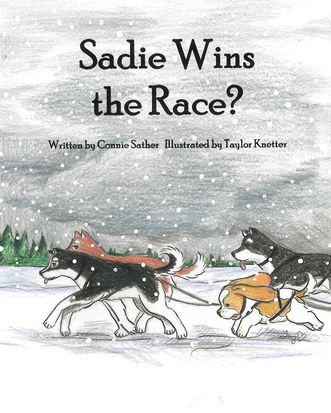 Front cover_Sadie Wins The Race?