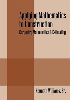 Front cover_Applying Mathematics To Construction