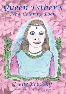 Front cover_Queen Esther's New Coloring Book