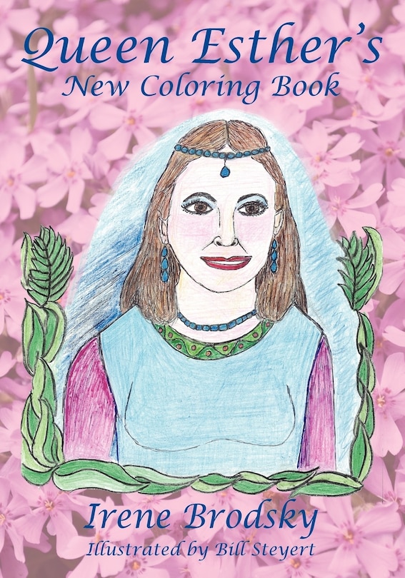 Front cover_Queen Esther's New Coloring Book