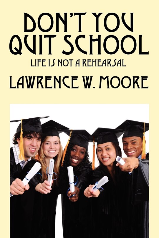 Couverture_Don't You Quit School