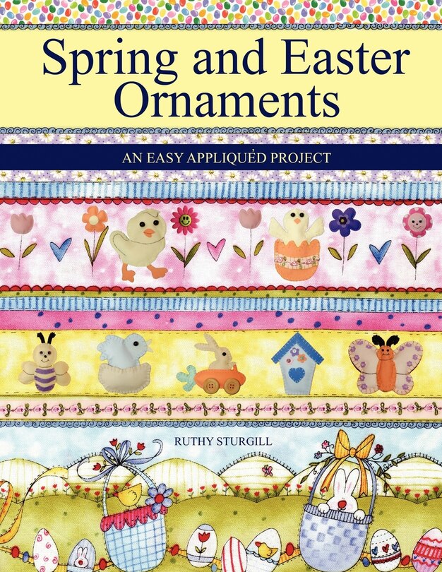 Front cover_Spring And Easter Ornaments