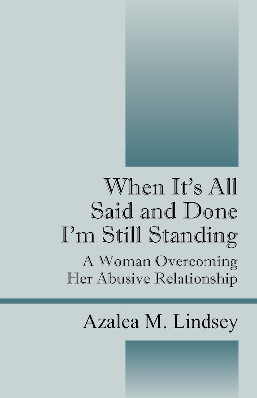 Couverture_When It's All Said And Done I'm Still Standing