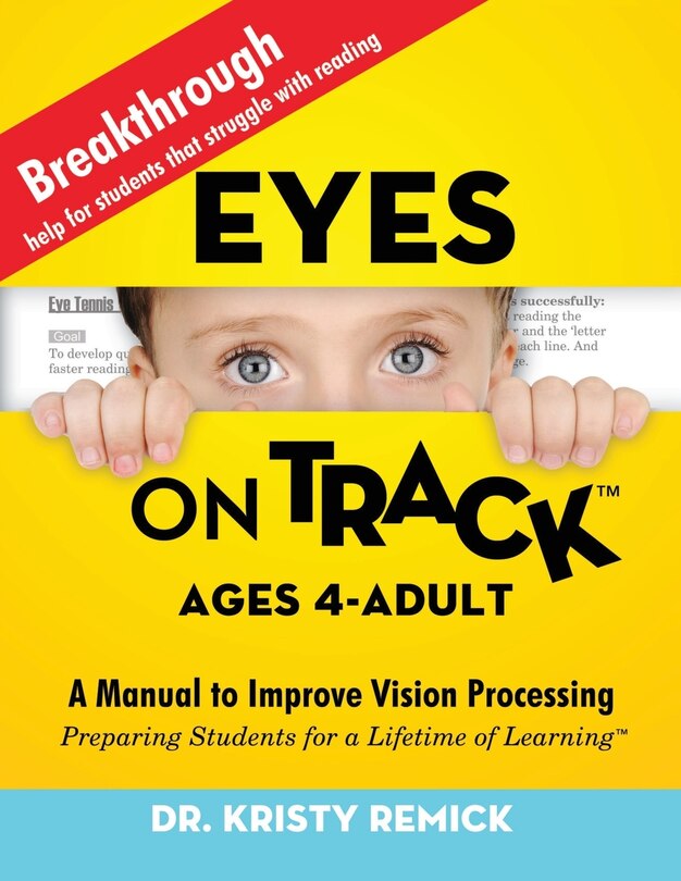 Front cover_Eyes On Track; Ages 4-adult