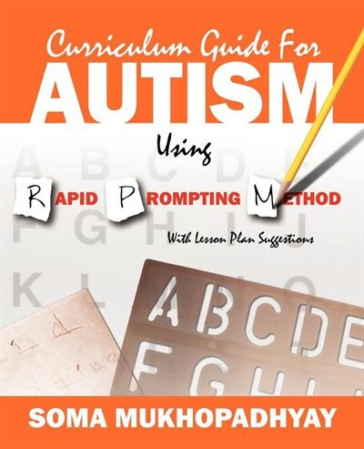 Front cover_Curriculum Guide For Autism Using Rapid Prompting Method