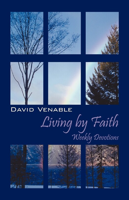 Front cover_Living By Faith