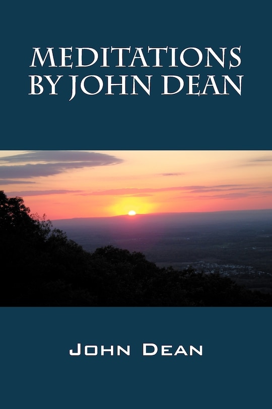 Couverture_Meditations By John Dean