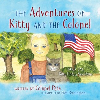 Front cover_The Adventures Of Kitty And The Colonel
