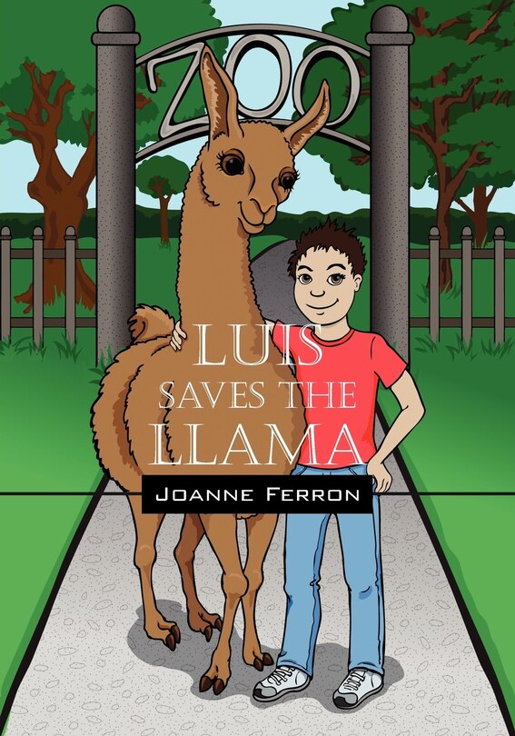 Front cover_Luis Saves The Llama