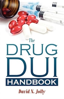 Front cover_The Drug Dui Handbook