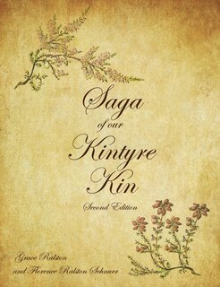 Couverture_Saga Of Our Kintyre Kin