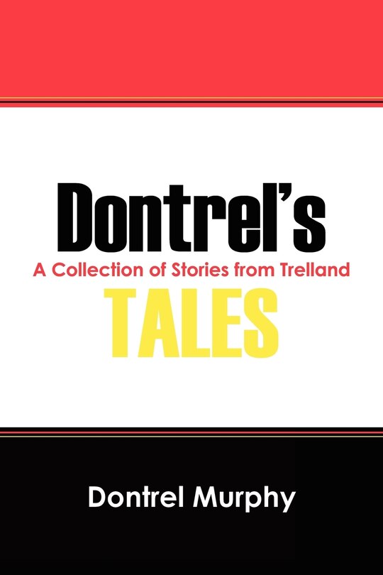 Front cover_Dontrel's Tales