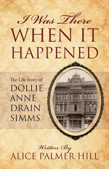 Front cover_I Was There When It Happened
