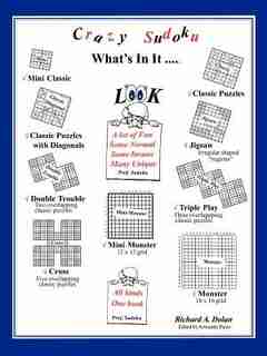 Crazy Sudoku de Richard Dolan