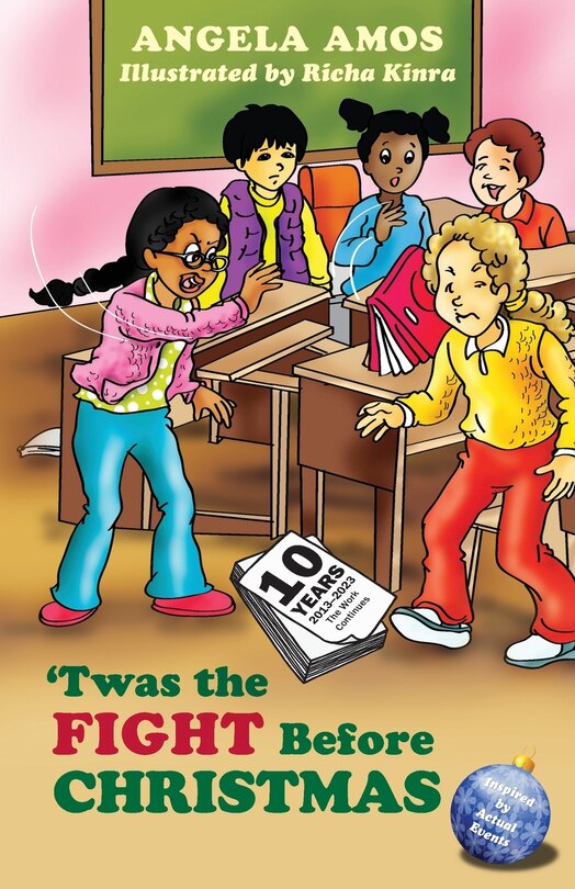 Front cover_'twas The Fight Before Christmas