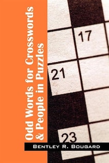 Front cover_Odd Words For Crosswords & People In Puzzles