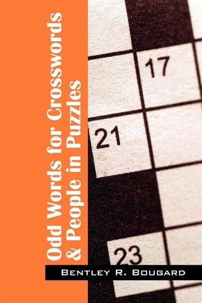 Front cover_Odd Words For Crosswords & People In Puzzles