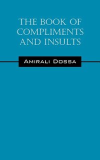Front cover_The Book Of Compliments And Insults