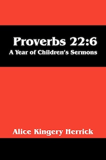 Front cover_Proverbs 22