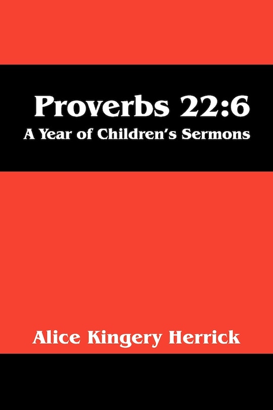 Front cover_Proverbs 22
