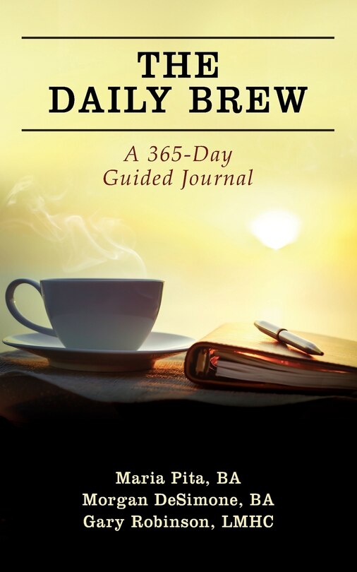The Daily Brew: A 365-day Guided Journal