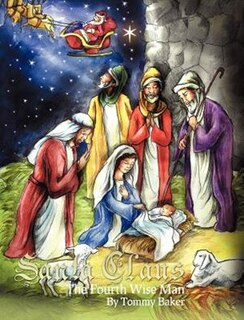Front cover_Santa Claus, The Fourth Wise Man