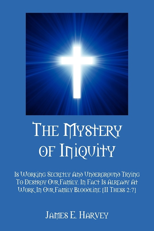 Couverture_The Mystery of Iniquity