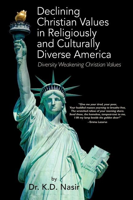 Couverture_Declining Christian Values In Religiously And Culturally Diverse America