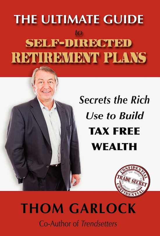 Front cover_The Ultimate Guide To Self-directed Retirement Plans