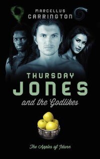 Front cover_Thursday Jones And The Godlikes